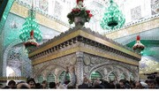 Turkish students visit Imam Reza (AS) holy shrine