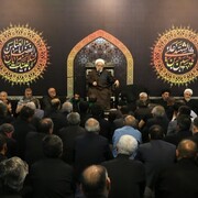 مراسم عزاداری دهه آخر صفر در حسینیه هدایت برگزار می‌شود