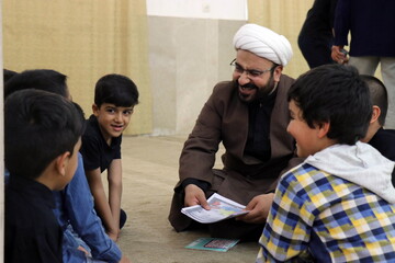 مسابقه نقاشی محرم ویژه کودکان در بیرجند برگزار می‌شود