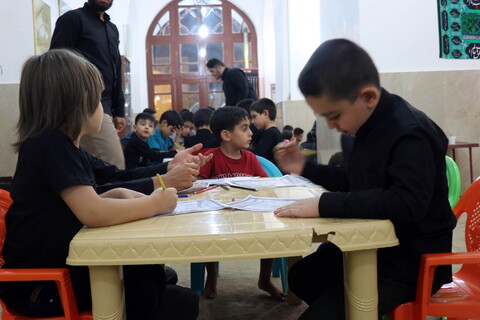 تصاویر/ مساجد شهر کرمان میزبان کودکان و نوجوانان در ایام محرم