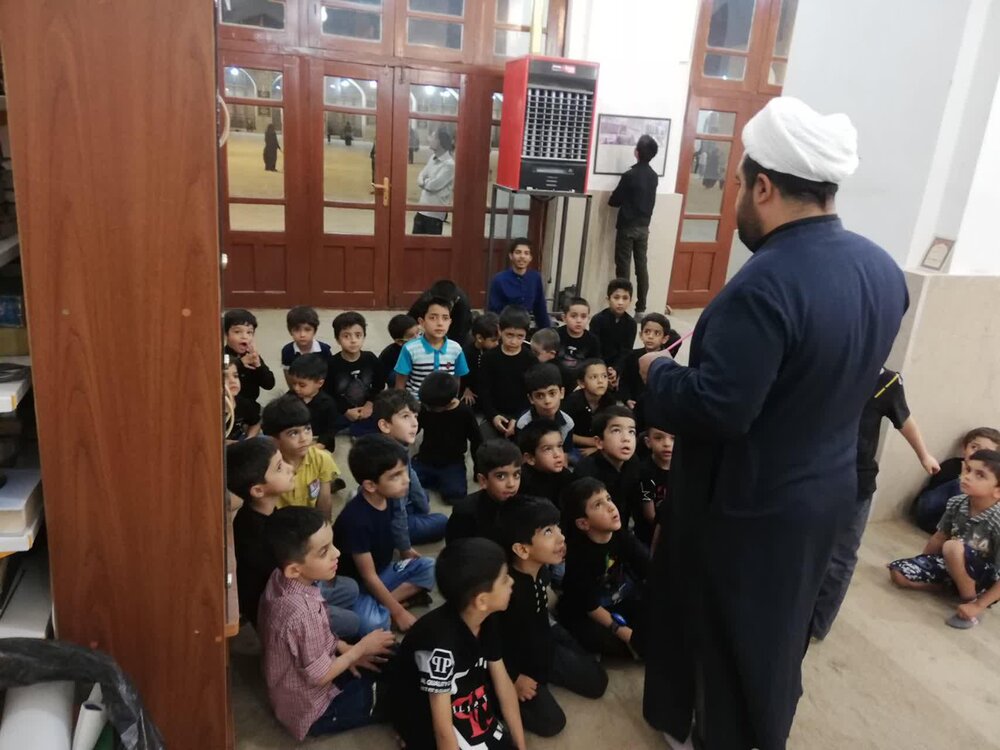 راه اندازی غرفه کودک و نوجوان در مساجد شهر کرمان