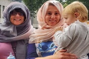 زنان غیر مسلمان در بیرمنگام باحجاب شدند! + تصاویر