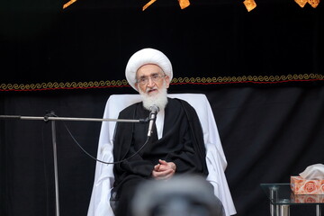 تسلیت آیت الله العظمی نوری همدانی به خانواده های جانباختگان هواپیمای اوکراینی