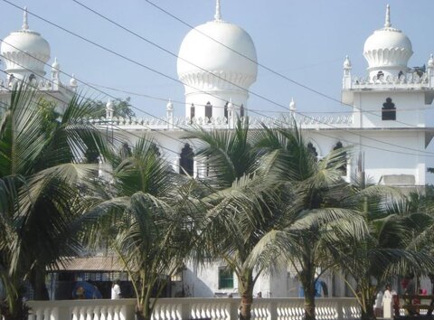 نیروی امنیتی مرزی هند مانع از بازسازی مسجد باستانی در مرز بنگلادش شدند