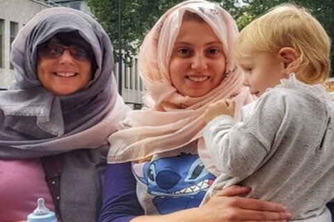 زنان غیر مسلمان در بیرمنگام باحجاب شدند!