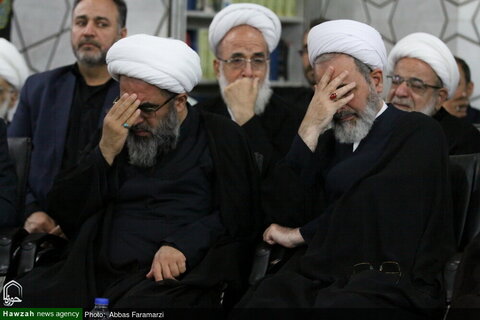 تقرير مصور بداية السنة الدراسية الجديدة في الحوزات العلمية بإيران