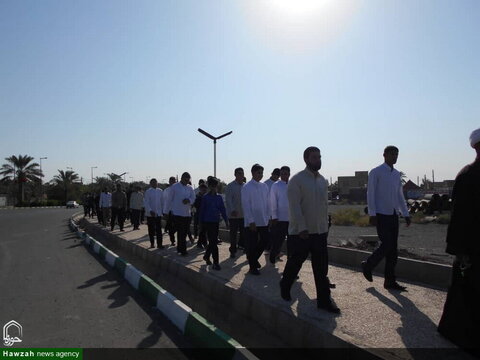 تقرير مصور بداية السنة الدراسية الجديدة في الحوزات العلمية بإيران