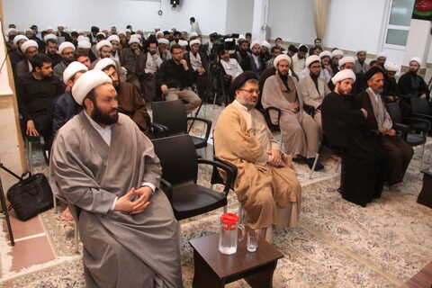 مراسم آغاز سال تحصیلی موسسه عالی فقه و علوم اسلامی