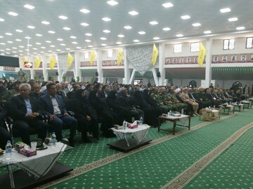 یادواره ۴۴ شهید عملیات کربلای دو در بیرجند برگزار شد