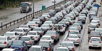 طلاب ایلام به کمک پلیس راهور آمدند