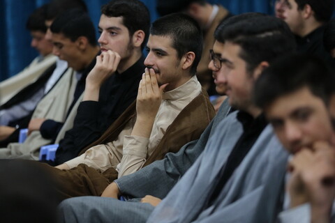 مراسم آغاز سال تحصیلی جدید حوزه علمیه آذربایجان غربی با حضور آیت الله اعرافی