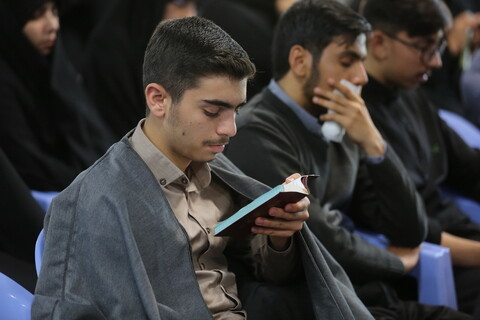 مراسم آغاز سال تحصیلی جدید حوزه علمیه آذربایجان غربی با حضور آیت الله اعرافی
