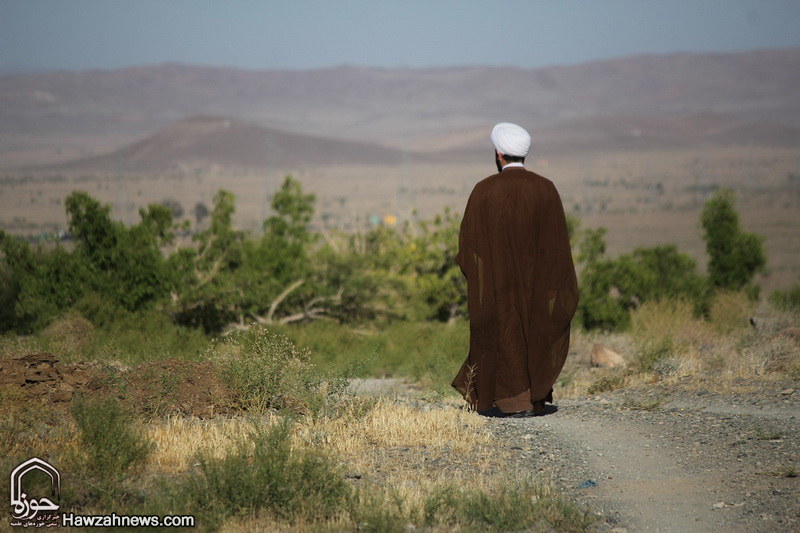 تبلیغ در روستایی که نامش در نقشه ایران نبود