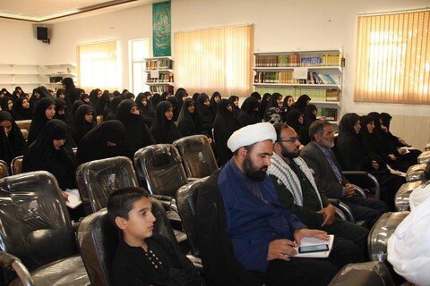 مراسم آغاز سال تحصیلی جدید حوزه علمیه خواهران یزد