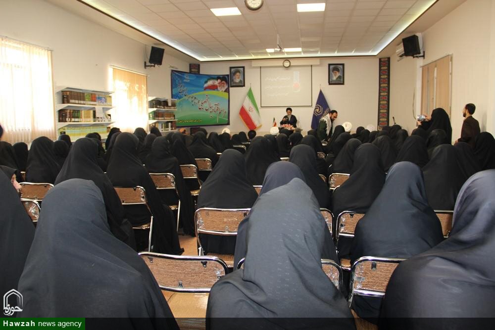 مراسم آغاز سال تحصیلی جدید حوزه علمیه خواهران یزد