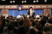 تصاویر/ دیدار جمعی از موکب‌داران عراقی با رهبر معظم انقلاب