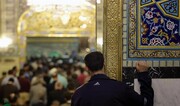 Portuguese young man converts to Islam in Mashhad
