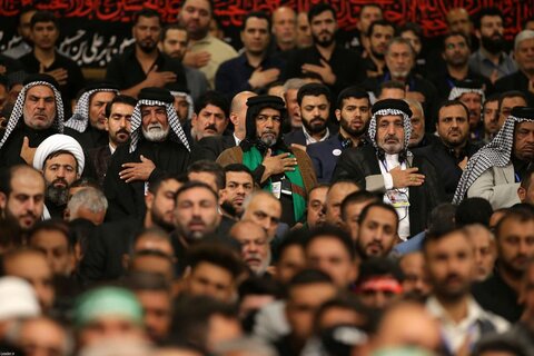 تصاویر/ دیدار جمعی از موکب‌داران عراقی با رهبر معظم انقلاب