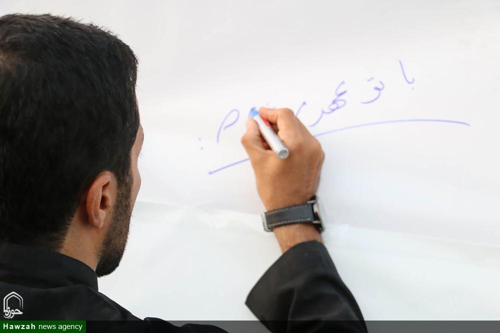 تصاویر/ سه‌شنبه‌های مهدوی به همت دانشجویان در شهر کرمان