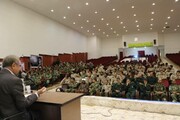 همایش سیاسی فرماندهان نیروهای مسلح برگزار شد