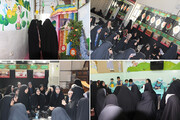 بازدید جمعی از دانشجویان علوم پزشکی لرستان از مجتمع آموزش عالی بنت الهدی