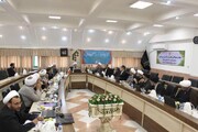 یکصدوسی‌وهشتمین جلسه هیئت‌رئیسه جامعةالمصطفی در گرگان برگزار شد