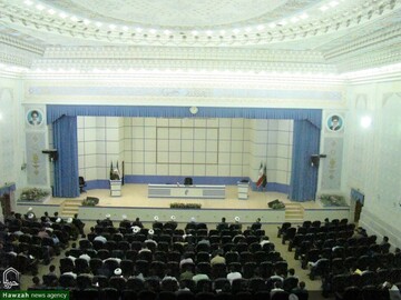 مراسم آغاز سال تحصیلی مجتمع آموزش عالی تاریخ، سیره و تمدن اسلامی برگزار شد