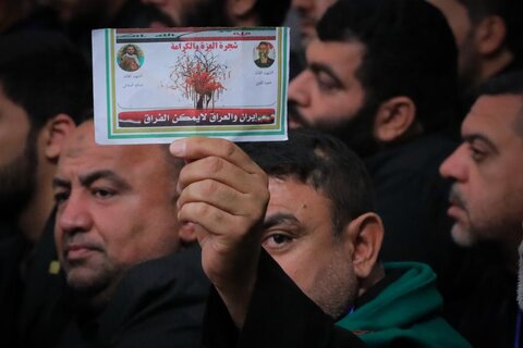 دیدار جمعی از موکب‌داران عراقی با رهبر معظم انقلاب