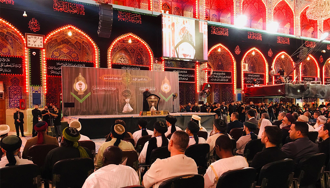 ششمین جشنواره "تراتیل سجادیه" در حرم امام حسین (ع) برگزار می شود