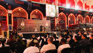 ششمین جشنواره "تراتیل سجادیه" در حرم امام حسین (ع) برگزار می شود