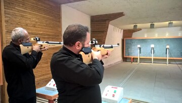 نتایج مسابقه تیراندازی خبرنگاران قم مشخص شد