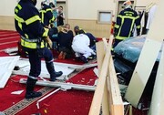Car rams into mosque in eastern France, driver arrested