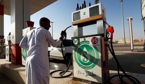 بحران سوخت در عربستان