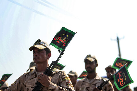 تصاویر/ رژه نیروهای مسلح اهواز