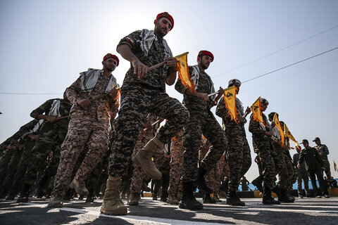 تصاویر/ رژه نیروهای مسلح اهواز