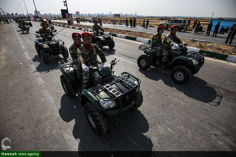 تصاویر/ رژه نیروهای مسلح اهواز‍