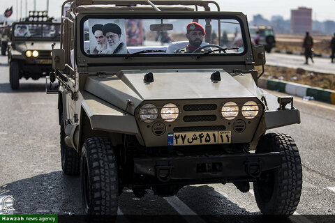 تصاویر/ رژه نیروهای مسلح اهواز‍