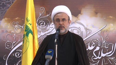 شیخ نبیل قاووق عضو شورای مرکزی حزب الله