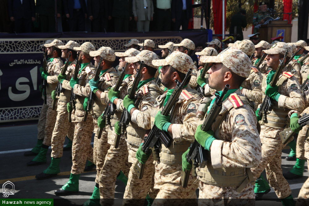 مراسم رژه نیروهای مسلح  اصفهان