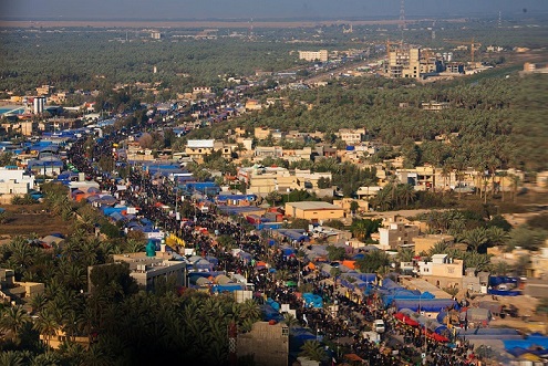 نماهنگ| اربعین، بی‌نظیر دوران‌ها