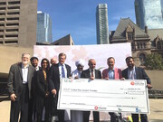 کمک 100 هزار دلاری مسلمانان تورنتو برای مبارزه با فقر و تنگدستی