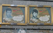 فیلم| واکنش جالب مردم سمنان به نصب تابلو شهدا در معابر