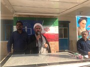 مدیر حوزه علمیه بوشهر به میان دانش آموزان رفت