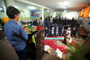 ایران میں نئے تعلیمی سال کا آغاز/قم میں آیت اللہ اعرافی کی موجودگی میں خصوصی تقریب