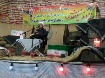 آن جایی که شأن روحانیت است روحانی باید بدرخشد