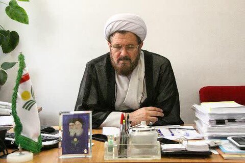 حجت الاسلام اسد علیزاده رئیس مرکز احیای آثار اسلامی