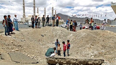 Women, children murdered as Saudi jets bomb mosque in Yemen