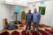 تصمیم مسلمانان شهر کنت انگلستان برای ساختن مسجد زیبا و نمونه
