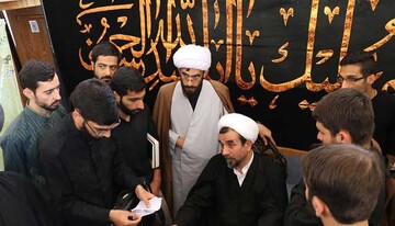 معاون آموزش حوزه اصفهان به سؤالات طلاب پاسخ داد