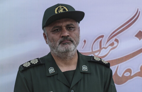 سرهنگ زبیدی ، مسئول بسیج سازندگی سپاه حضرت ولی‌عصر(عج) خوزستان